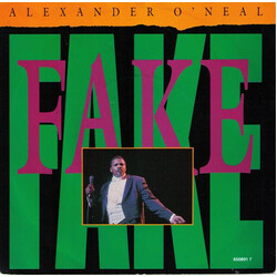 Alexander O'Neal Fake USED VINYL 7INCH SINGLE 45 RPM