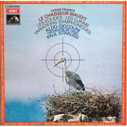 César Franck / Aldo Ciccolini / Orchestre Philharmonique De Liège / Paul Strauss Le Chasseur Maudit - Les Eolides - Les Djinns - Variations Symphoniqu