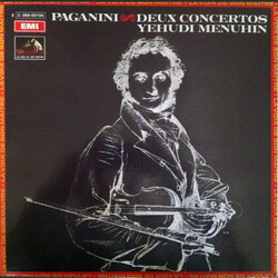 Niccolò Paganini / Yehudi Menuhin Deux Concertos Vinyl LP USED