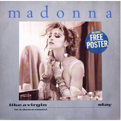 Madonna Like A Virgin (U.S. Dance Remix) / Stay USED VINYL 12INCH 45 RPM SINGLE STEREO