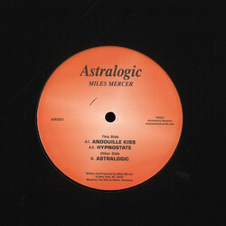 Miles Mercer Astralogic USED VINYL 12INCH EP