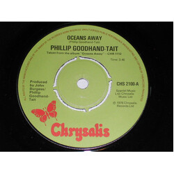 Phillip Goodhand-Tait Oceans Away USED VINYL 7INCH 45 RPM