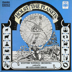 Gustav Holst / Royal Scottish National Orchestra / Alexander Gibson The Planets Vinyl LP USED