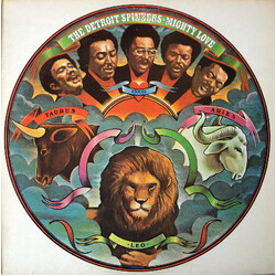 Spinners Mighty Love Vinyl LP USED