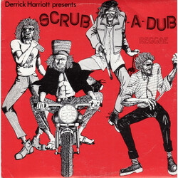 Derrick Harriott / The Crystalites Derrick Harriott Presents Scrub A Dub Reggae Vinyl LP USED