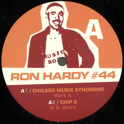 Ron Hardy Ron Hardy #44 USED VINYL 12INCH 33 S RPM UNOFFICIAL RELEASE