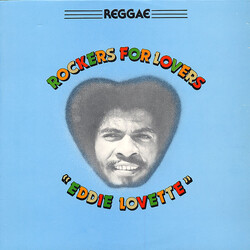 Eddie Lovette Rockers For Lovers Vinyl LP USED