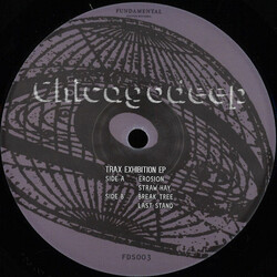 Chicagodeep Trax Exhibition EP USED VINYL 12INCH 33 S RPM EP