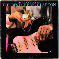 Eric Clapton Time Pieces - The Best Of Eric Clapton Vinyl LP USED
