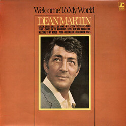 Dean Martin Welcome To My World Vinyl LP USED