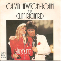 Olivia Newton-John / Cliff Richard Suddenly USED VINYL 7INCH SINGLE 45 RPM