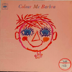 Barbra Streisand Colour Me Barbra Vinyl LP USED