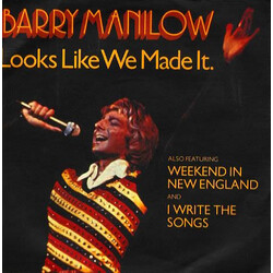 Barry Manilow Looks Like We Made It USED VINYL 7INCH 45 RPM SINGLE