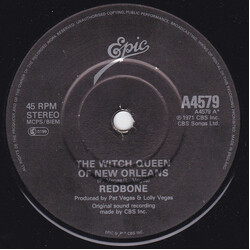 Redbone The Witch Queen Of New Orleans / Poison Ivy USED VINYL 7INCH 45 RPM
