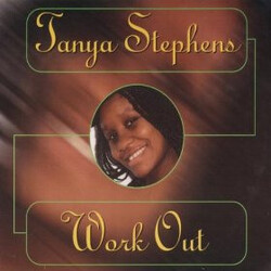 Tanya Stephens Work Out Vinyl LP USED
