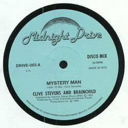 Clive Stevens / Brainchild (5) Mystery Man USED VINYL 12INCH 45 RPM REISSUE