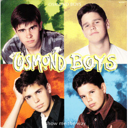 Osmond Boys Show Me The Way USED VINYL 7INCH SINGLE 45 RPM