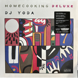 DJ Yoda Home Cooking Deluxe Vinyl LP USED