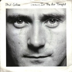 Phil Collins In The Air Tonight ('88 Remix) USED VINYL 7INCH 45 RPM SINGLE STEREO