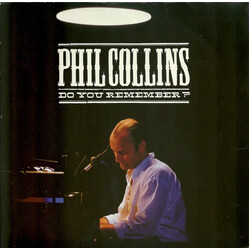 Phil Collins Do You Remember? USED VINYL 7INCH 45 RPM