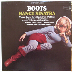 Nancy Sinatra Boots Vinyl LP USED