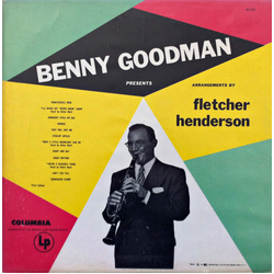Benny Goodman Fletcher Henderson Arrangements Vinyl LP USED