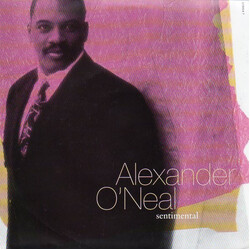 Alexander O'Neal Sentimental / The Yoke USED VINYL 7INCH 45 RPM SINGLE