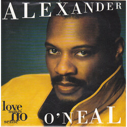 Alexander O'Neal Love Makes No Sense USED VINYL 7INCH 45 RPM
