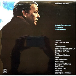 Frank Sinatra Sinatra & Company Vinyl LP USED