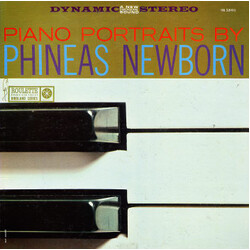 Phineas Newborn Trio Piano Portraits By Phineas Newborn Vinyl LP USED