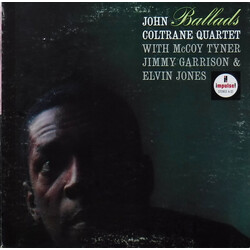 The John Coltrane Quartet Ballads Vinyl LP USED