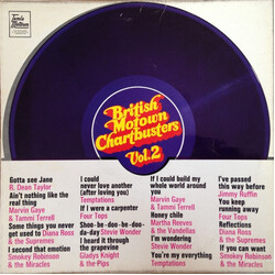 Various British Motown Chartbusters Vol.2 Vinyl LP USED