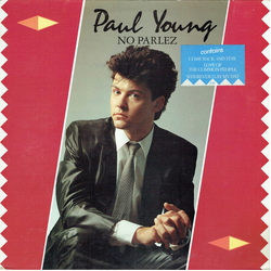Paul Young No Parlez Vinyl LP USED