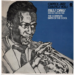 Miles Davis And His Orchestra The Complete Birth Of The Cool Vinyl LP USED