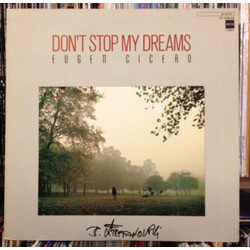 Eugen Cicero Don't Stop My Dreams Vinyl LP USED