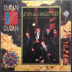 Duran Duran Seven And The Ragged Tiger Vinyl LP USED