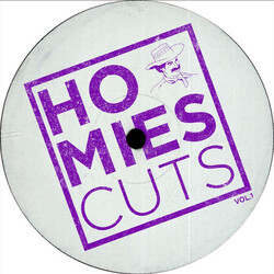Edits (30) HOMIES CUTS 001 USED VINYL 12INCH EP
