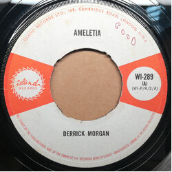 Frank Cosmo / Derrick And Patsy Ameletia / Don't You Worry USED VINYL 7INCH 45 RPM SINGLE