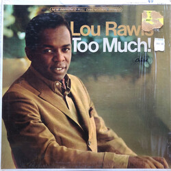 Lou Rawls Too Much! Vinyl LP USED