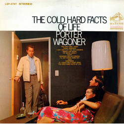 Porter Wagoner The Cold Hard Facts Of Life Vinyl LP USED