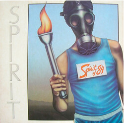 Spirit (8) Spirit Of '84 Vinyl LP USED