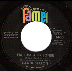 Candi Staton I'm Just A Prisoner / Heart On A String USED VINYL 7INCH 45 RPM SINGLE