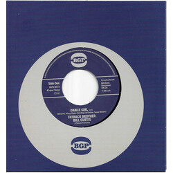 Bill Curtis / Johnny King (3) / The Fatback Band Dance Girl / Keep On Brother Keep On USED VINYL 7INCH 45 RPM SINGLE REISSUE STEREO