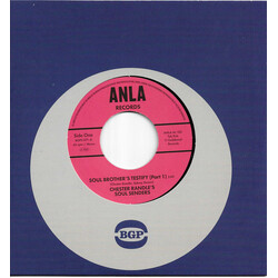 Chester Randle's Soul Sender's Soul Brother's Testify USED VINYL 7INCH 45 RPM REISSUE