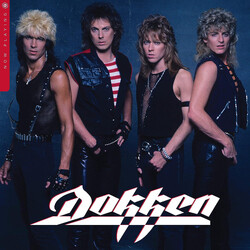 Dokken Now Playing Vinyl LP USED