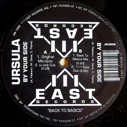 Ursula By Your Side USED VINYL 12INCH 33 S RPM