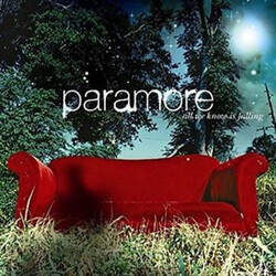 Paramore All We Know Is Falling Vinyl LP USED