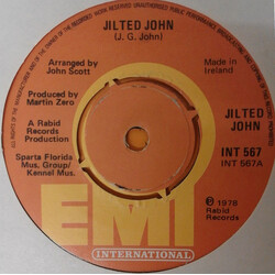 Jilted John Jilted John USED VINYL 7INCH