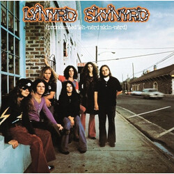 Lynyrd Skynyrd (Pronounced 'Lĕh-'nérd 'Skin-'nérd) Vinyl LP USED