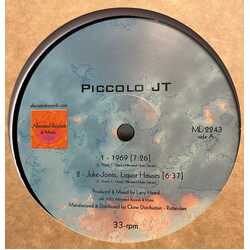 Piccolo JT / Rio Love Piccolo JT / Rio Love EP USED VINYL 12INCH 33 S RPM EP